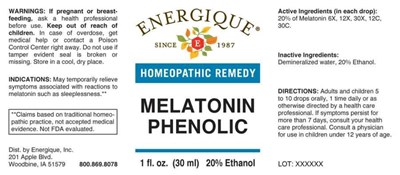 Enrg0657 Melatonin Phenolic 5 5 21
